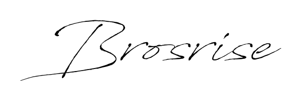 Download transparent PNG signature for name Brosrise styled with Antro_Vectra font. Ready to paste directly into PDF and Word agreements. Brosrise signature style 6 images and pictures png