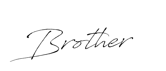 Also You can easily find your signature by using the search form. We will create Brother name handwritten signature images for you free of cost using Antro_Vectra sign style. Brother signature style 6 images and pictures png