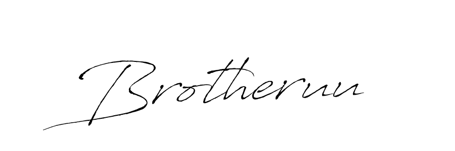 Make a beautiful signature design for name Brotheruu. Use this online signature maker to create a handwritten signature for free. Brotheruu signature style 6 images and pictures png