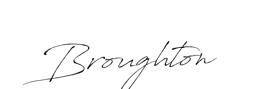How to make Broughton name signature. Use Antro_Vectra style for creating short signs online. This is the latest handwritten sign. Broughton signature style 6 images and pictures png