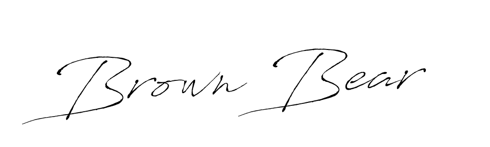The best way (Antro_Vectra) to make a short signature is to pick only two or three words in your name. The name Brown Bear include a total of six letters. For converting this name. Brown Bear signature style 6 images and pictures png
