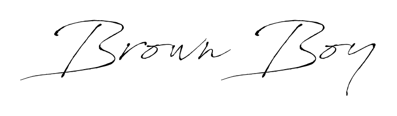 Upgrade your professional image with Brown Boy signature created with Antro_Vectra font. Fast, free, and watermark-free download. Brown Boy signature style 6 images and pictures png