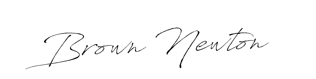 Similarly Antro_Vectra is the best handwritten signature design. Signature creator online .You can use it as an online autograph creator for name Brown Newton. Brown Newton signature style 6 images and pictures png