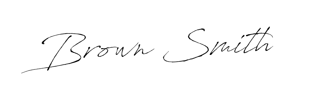 Make a beautiful signature design for name Brown Smith. Use this online signature maker to create a handwritten signature for free. Brown Smith signature style 6 images and pictures png