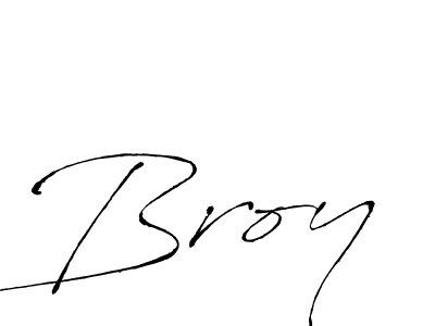 It looks lik you need a new signature style for name Broy. Design unique handwritten (Antro_Vectra) signature with our free signature maker in just a few clicks. Broy signature style 6 images and pictures png