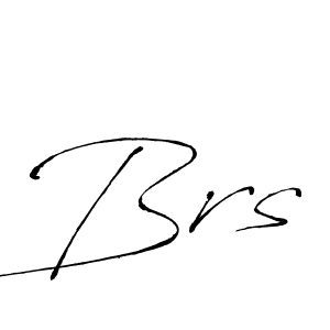 How to make Brs name signature. Use Antro_Vectra style for creating short signs online. This is the latest handwritten sign. Brs signature style 6 images and pictures png