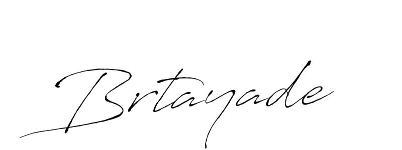 if you are searching for the best signature style for your name Brtayade. so please give up your signature search. here we have designed multiple signature styles  using Antro_Vectra. Brtayade signature style 6 images and pictures png