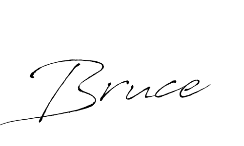 How to make Bruce signature? Antro_Vectra is a professional autograph style. Create handwritten signature for Bruce name. Bruce signature style 6 images and pictures png