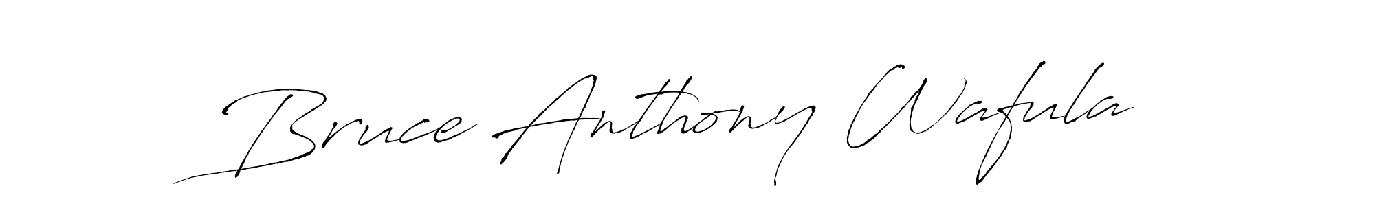 The best way (Antro_Vectra) to make a short signature is to pick only two or three words in your name. The name Bruce Anthony Wafula include a total of six letters. For converting this name. Bruce Anthony Wafula signature style 6 images and pictures png