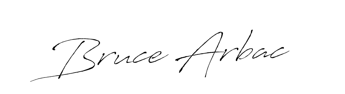 How to Draw Bruce Arbac signature style? Antro_Vectra is a latest design signature styles for name Bruce Arbac. Bruce Arbac signature style 6 images and pictures png