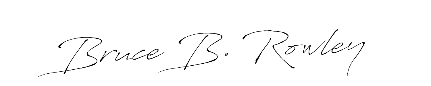 This is the best signature style for the Bruce B. Rowley name. Also you like these signature font (Antro_Vectra). Mix name signature. Bruce B. Rowley signature style 6 images and pictures png