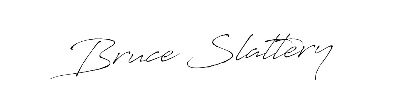 Make a short Bruce Slattery signature style. Manage your documents anywhere anytime using Antro_Vectra. Create and add eSignatures, submit forms, share and send files easily. Bruce Slattery signature style 6 images and pictures png