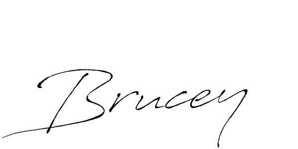 Brucey stylish signature style. Best Handwritten Sign (Antro_Vectra) for my name. Handwritten Signature Collection Ideas for my name Brucey. Brucey signature style 6 images and pictures png