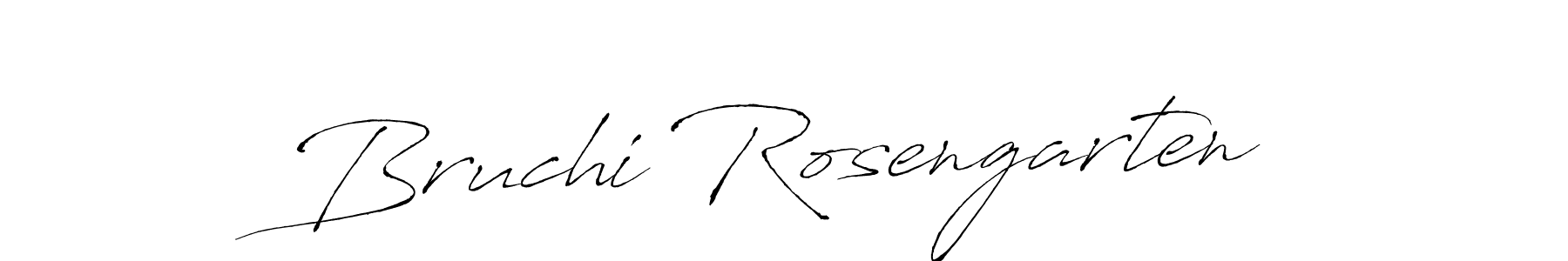 Bruchi Rosengarten stylish signature style. Best Handwritten Sign (Antro_Vectra) for my name. Handwritten Signature Collection Ideas for my name Bruchi Rosengarten. Bruchi Rosengarten signature style 6 images and pictures png