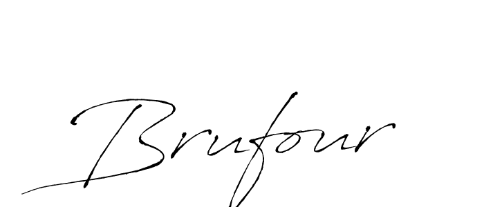 Antro_Vectra is a professional signature style that is perfect for those who want to add a touch of class to their signature. It is also a great choice for those who want to make their signature more unique. Get Brufour name to fancy signature for free. Brufour signature style 6 images and pictures png