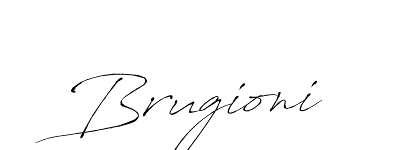 Design your own signature with our free online signature maker. With this signature software, you can create a handwritten (Antro_Vectra) signature for name Brugioni. Brugioni signature style 6 images and pictures png