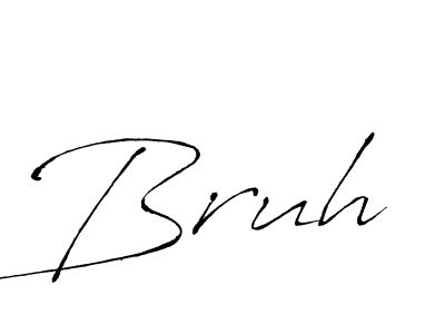 Similarly Antro_Vectra is the best handwritten signature design. Signature creator online .You can use it as an online autograph creator for name Bruh. Bruh signature style 6 images and pictures png