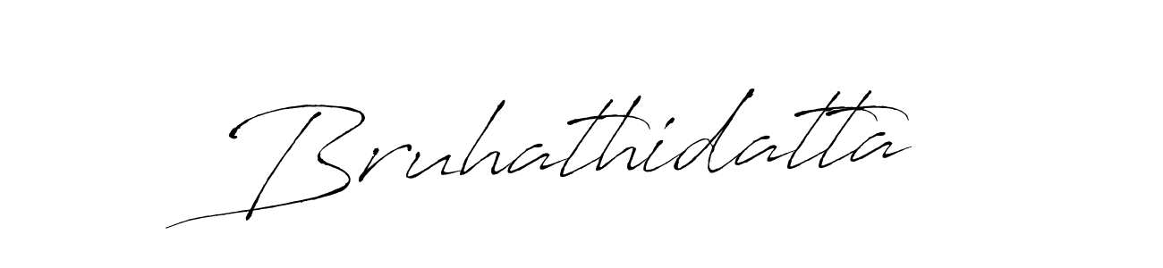 It looks lik you need a new signature style for name Bruhathidatta. Design unique handwritten (Antro_Vectra) signature with our free signature maker in just a few clicks. Bruhathidatta signature style 6 images and pictures png