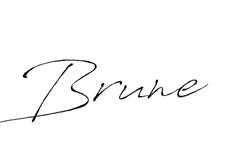 Also we have Brune name is the best signature style. Create professional handwritten signature collection using Antro_Vectra autograph style. Brune signature style 6 images and pictures png