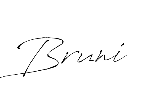 It looks lik you need a new signature style for name Bruni. Design unique handwritten (Antro_Vectra) signature with our free signature maker in just a few clicks. Bruni signature style 6 images and pictures png