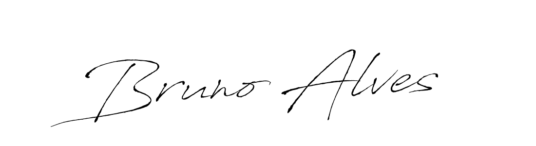 It looks lik you need a new signature style for name Bruno Alves. Design unique handwritten (Antro_Vectra) signature with our free signature maker in just a few clicks. Bruno Alves signature style 6 images and pictures png