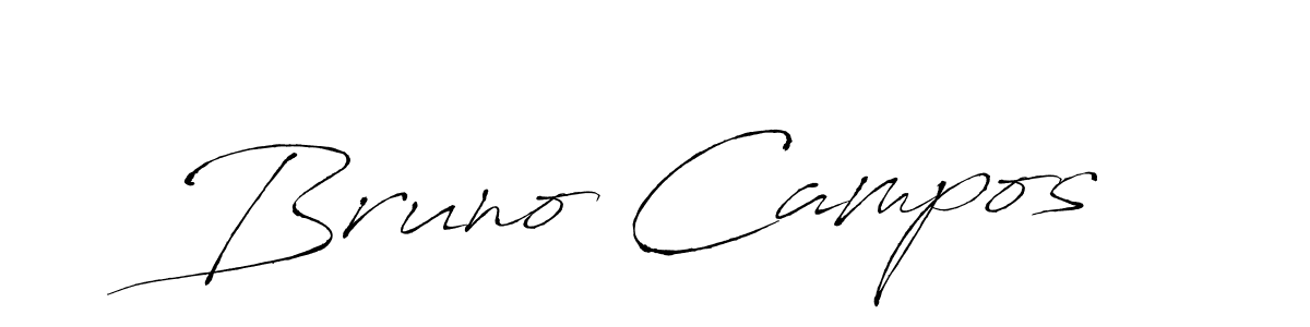 How to make Bruno Campos name signature. Use Antro_Vectra style for creating short signs online. This is the latest handwritten sign. Bruno Campos signature style 6 images and pictures png