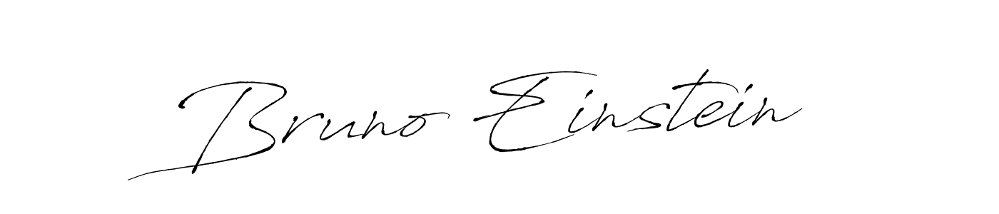 Design your own signature with our free online signature maker. With this signature software, you can create a handwritten (Antro_Vectra) signature for name Bruno Einstein. Bruno Einstein signature style 6 images and pictures png