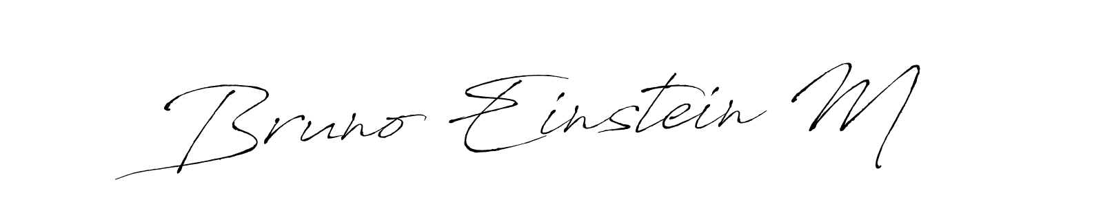 Antro_Vectra is a professional signature style that is perfect for those who want to add a touch of class to their signature. It is also a great choice for those who want to make their signature more unique. Get Bruno Einstein M name to fancy signature for free. Bruno Einstein M signature style 6 images and pictures png