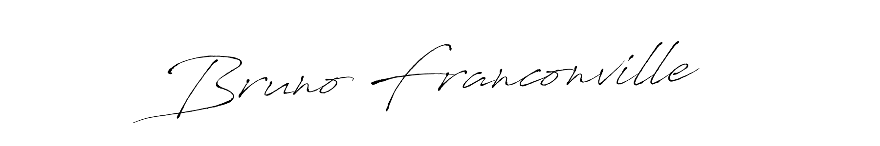See photos of Bruno Franconville official signature by Spectra . Check more albums & portfolios. Read reviews & check more about Antro_Vectra font. Bruno Franconville signature style 6 images and pictures png