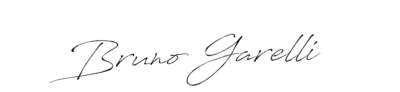 Make a beautiful signature design for name Bruno Garelli. With this signature (Antro_Vectra) style, you can create a handwritten signature for free. Bruno Garelli signature style 6 images and pictures png