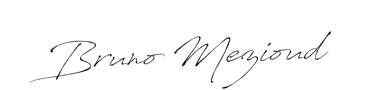 Here are the top 10 professional signature styles for the name Bruno Mezioud. These are the best autograph styles you can use for your name. Bruno Mezioud signature style 6 images and pictures png