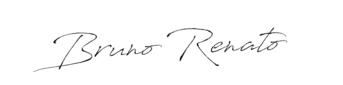 Make a beautiful signature design for name Bruno Renato. Use this online signature maker to create a handwritten signature for free. Bruno Renato signature style 6 images and pictures png