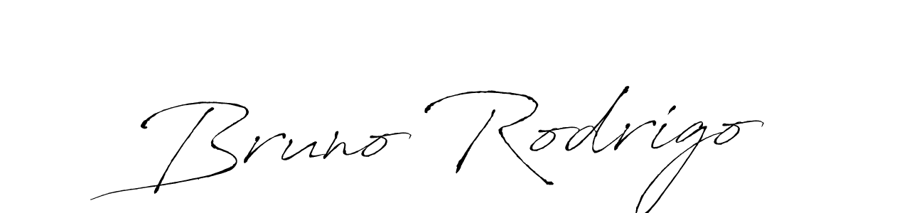 How to make Bruno Rodrigo signature? Antro_Vectra is a professional autograph style. Create handwritten signature for Bruno Rodrigo name. Bruno Rodrigo signature style 6 images and pictures png