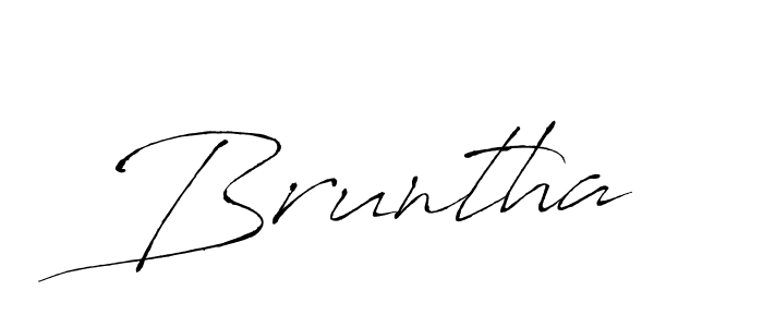 It looks lik you need a new signature style for name Bruntha. Design unique handwritten (Antro_Vectra) signature with our free signature maker in just a few clicks. Bruntha signature style 6 images and pictures png