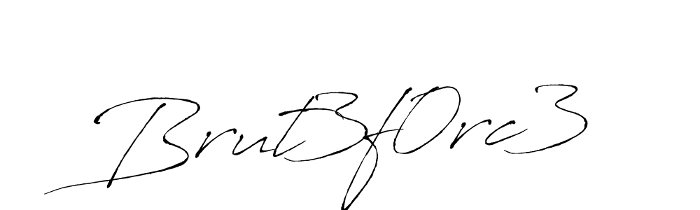 Design your own signature with our free online signature maker. With this signature software, you can create a handwritten (Antro_Vectra) signature for name Brut3f0rc3. Brut3f0rc3 signature style 6 images and pictures png