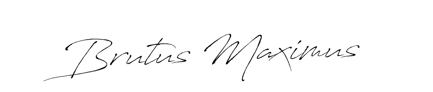 Also You can easily find your signature by using the search form. We will create Brutus Maximus name handwritten signature images for you free of cost using Antro_Vectra sign style. Brutus Maximus signature style 6 images and pictures png