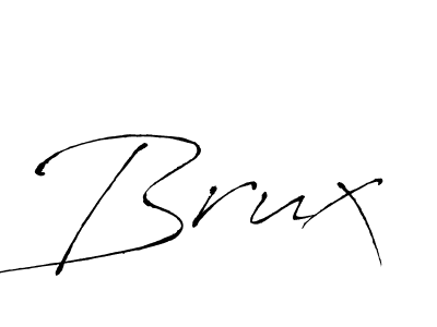 This is the best signature style for the Brux name. Also you like these signature font (Antro_Vectra). Mix name signature. Brux signature style 6 images and pictures png