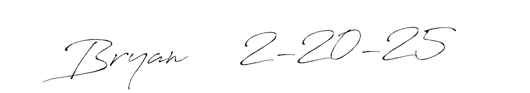 This is the best signature style for the Bryan     2-20-25 name. Also you like these signature font (Antro_Vectra). Mix name signature. Bryan     2-20-25 signature style 6 images and pictures png