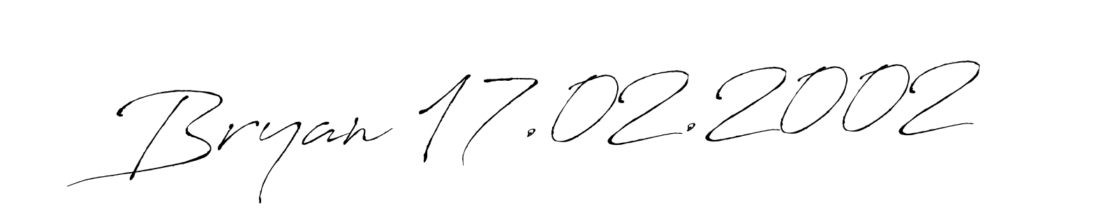 The best way (Antro_Vectra) to make a short signature is to pick only two or three words in your name. The name Bryan 17.02.2002 include a total of six letters. For converting this name. Bryan 17.02.2002 signature style 6 images and pictures png