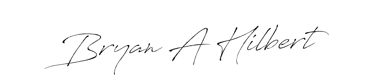 Also You can easily find your signature by using the search form. We will create Bryan A Hilbert name handwritten signature images for you free of cost using Antro_Vectra sign style. Bryan A Hilbert signature style 6 images and pictures png