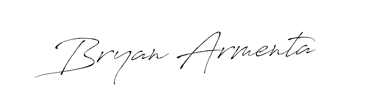 You should practise on your own different ways (Antro_Vectra) to write your name (Bryan Armenta) in signature. don't let someone else do it for you. Bryan Armenta signature style 6 images and pictures png