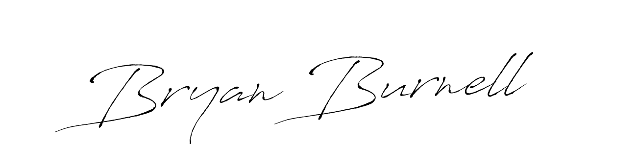 How to make Bryan Burnell name signature. Use Antro_Vectra style for creating short signs online. This is the latest handwritten sign. Bryan Burnell signature style 6 images and pictures png