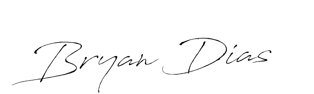 Bryan Dias stylish signature style. Best Handwritten Sign (Antro_Vectra) for my name. Handwritten Signature Collection Ideas for my name Bryan Dias. Bryan Dias signature style 6 images and pictures png