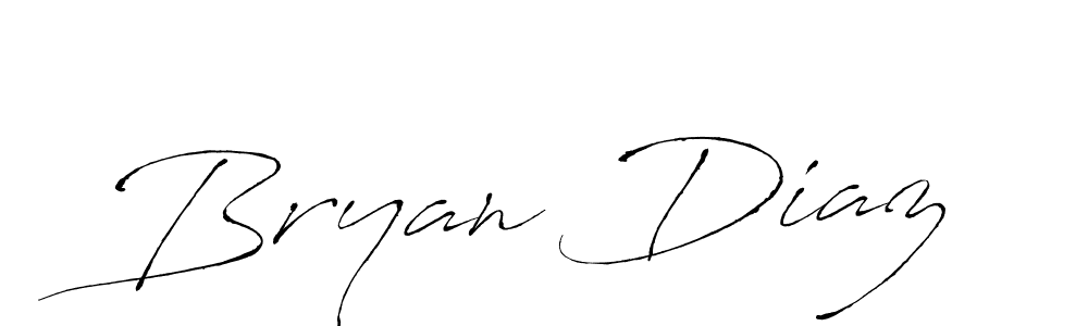How to make Bryan Diaz signature? Antro_Vectra is a professional autograph style. Create handwritten signature for Bryan Diaz name. Bryan Diaz signature style 6 images and pictures png
