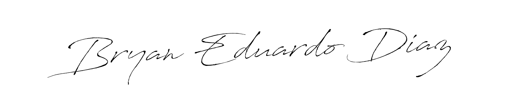 Antro_Vectra is a professional signature style that is perfect for those who want to add a touch of class to their signature. It is also a great choice for those who want to make their signature more unique. Get Bryan Eduardo Diaz name to fancy signature for free. Bryan Eduardo Diaz signature style 6 images and pictures png