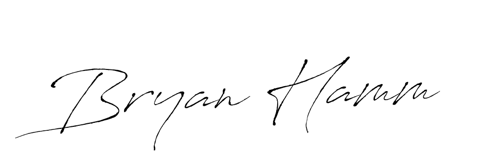 Antro_Vectra is a professional signature style that is perfect for those who want to add a touch of class to their signature. It is also a great choice for those who want to make their signature more unique. Get Bryan Hamm name to fancy signature for free. Bryan Hamm signature style 6 images and pictures png