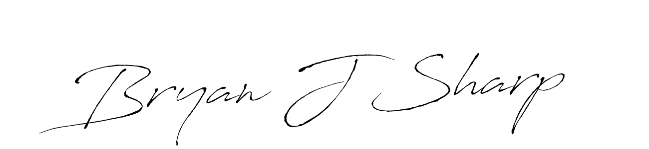 Also we have Bryan J Sharp name is the best signature style. Create professional handwritten signature collection using Antro_Vectra autograph style. Bryan J Sharp signature style 6 images and pictures png