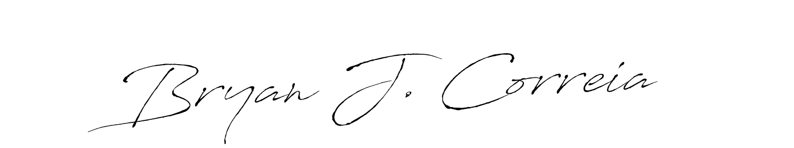 This is the best signature style for the Bryan J. Correia name. Also you like these signature font (Antro_Vectra). Mix name signature. Bryan J. Correia signature style 6 images and pictures png
