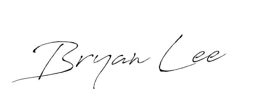 Bryan Lee stylish signature style. Best Handwritten Sign (Antro_Vectra) for my name. Handwritten Signature Collection Ideas for my name Bryan Lee. Bryan Lee signature style 6 images and pictures png