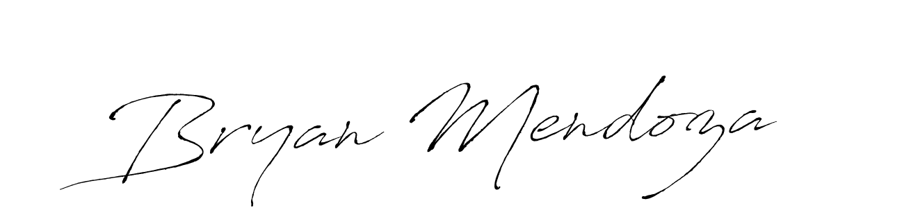 The best way (Antro_Vectra) to make a short signature is to pick only two or three words in your name. The name Bryan Mendoza include a total of six letters. For converting this name. Bryan Mendoza signature style 6 images and pictures png